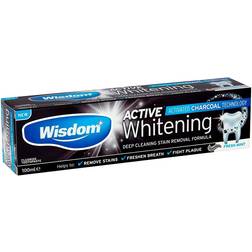 Wisdom Active Whitening Charcoal Tandpasta 100