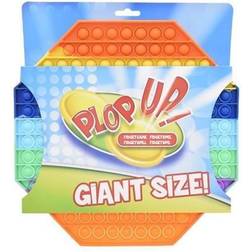 Pop it Plop Up XXXL 30cm Fidget Rainbow Oktagon