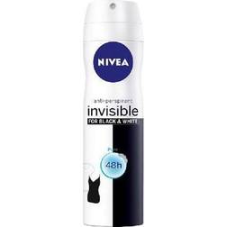 Nivea Invisible Pure Deodorant Spray