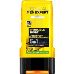 L'Oréal Paris Men Expert Invincible Sport After Sport with Camphor Shower Gel 300ml