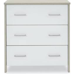 OBaby Nika Changing Unit Grey Wash/White