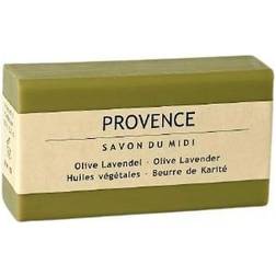 Bentley Organic du Midi Shea Butter Soap Provence Olive Lavender 100g