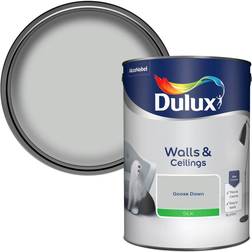 Dulux Silk Wall Paint, Ceiling Paint Goose Down 2.5L