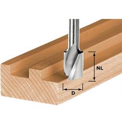 Festool Spiralnutfräser HW Spi S8 D10/30