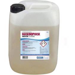 Cleanline Maskinopvask flydende uden klor 10L