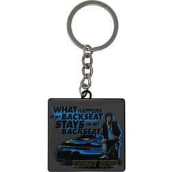 Fanattik Knight Rider Metal Keychain 40th Anniversary Limited Edition