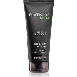 Dr. Irena Eris Platinum Men Shower Refreshner Hair And Body Wash Gel