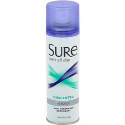 Sure Aerosol Unscented Anti-Perspirant & Deo Spray 6oz