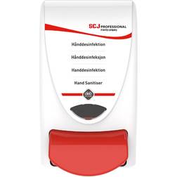 SC Johnson Professional Dispenser Deb Stoko Sanitise manuel plast hvid/rød