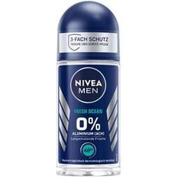 Nivea Deodorant Men Fresh Ocean Deodorant Roll-On 50 50ml