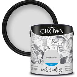 Crown Matt Emulsion Paint Quiet Time Wall Paint, Ceiling Paint