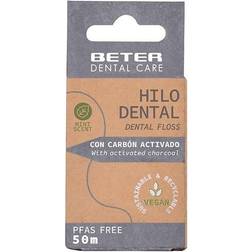 Beter Hilo Dental Carbón Activado 50 m 1 U