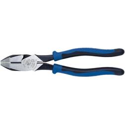 Klein Tools 9 in. Journeyman High Leverage Side Heavy Duty Cutting Pliers