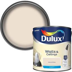 Dulux Natural Wicker Matt Emulsion Paint 2.5L Ceiling Paint, Wall Paint