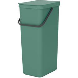 Brabantia Sort & Go Plastic 40-Liter Recycle Bin In