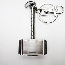 Marvel Comics Metal Keychain Thor Hammer