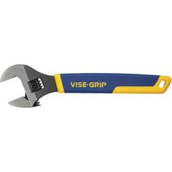 Irwin Vise-Grip 1-1/2 in. SAE Adjustable Wrench 12 in. Adjustable Wrench