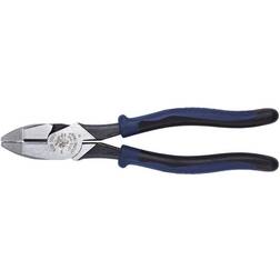 Klein Tools 9 in. Journeyman High Leverage Side Cutting Pliers