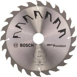 Bosch Cirkelsågklinga PRECISION D= 210 mm borrhål= 30 mm K= 24