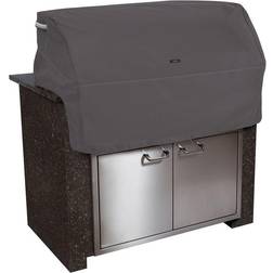 Classic Accessories Large Polyester Ravenna Built-In Bbq Grill Top Cover In Taupe - Taupe - Large