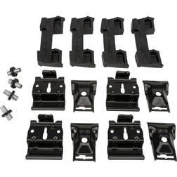 Thule Closed/Flush Rail Evo Clamp Kit