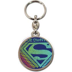 SD Toys DC Comics Metal Keychain Superman Logo 7