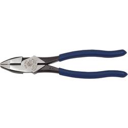 Klein Tools 8 in. Side New England Nose Needle-Nose Pliers