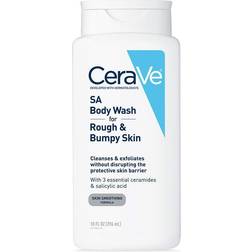 CeraVe SA Body Wash for Rough & Bumpy Skin 10fl oz