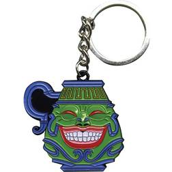 Fanattik Yu-Gi-Oh! Metal Keychain Pot of Greed Limited Edition