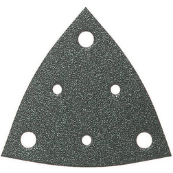 Fein 63717114047 Delta grinder blade Hook-and-loop-backed, Punched Grit size 180 Width across corners 80 mm 5 pc(s)