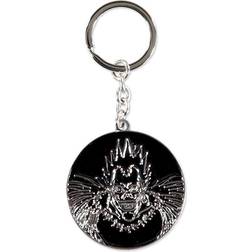 Difuzed Death Note Metal Keychain Ryuk