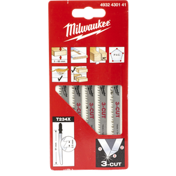 Milwaukee Stiksavblad T234X 91/2,5mm pk/5