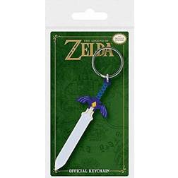 Sherwood Pyramid International The Legend of Zelda-Master Rubber Keychain, Multi-Colour, 4