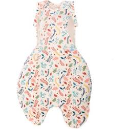 Purflo 2.5 Tog Swaddle To Sleep Bag 0-4 Months Botanical