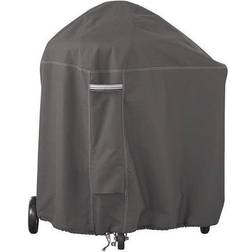 Classic Accessories Ravenna Weber Summit 110" Grill Cover In Dark Taupe - Dark Taupe - Grill Cover