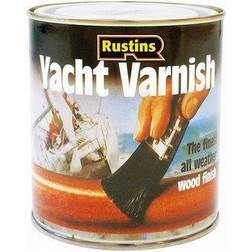 Rustins YASV1000 Yacht Varnish Satin Wood Protection