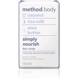 Method Bar Soap Simply Nourish 6oz