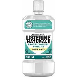 Listerine Naturals Enjuague Bucal Reparador Esmalte 500ml