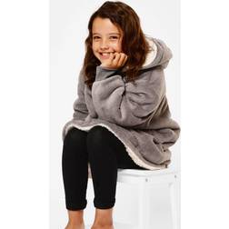 Sienna Kids Charcoal Hooded Blanket