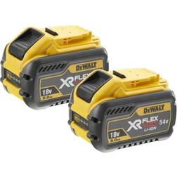 Dewalt DCB547X2-XJ Batteri 18/54V 9/3 Ah 2 pcs