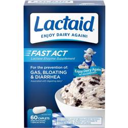 Tylenol Lactaid Compresse Ad Azione Rapida 60 Compresse 60pcs