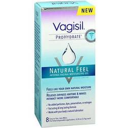 Vagisil ProHYardsrate Natural Feel Internal Vaginal Moisturizing Gel Each