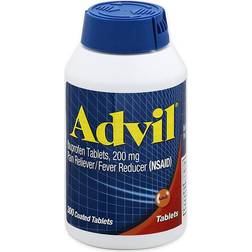 Advil 300-Count 200 Mg Ibuprofen Coated Ct