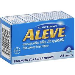 Aleve 24-Count Pain Reliever/fever Reducer Ct