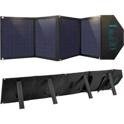 Choetech SC007 Foldbar Solcelle Oplader 80W