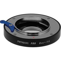 Fotodiox Exakta-NikF-Pro Pro Lens Mount Adapter Exakta Auto Topcon SLR Nikon F Objektivadapter