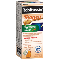 Robitussin Honey Nighttime Cough DM 4