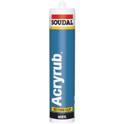 Soudal Acryrub Proff akrylfuge 310 1st