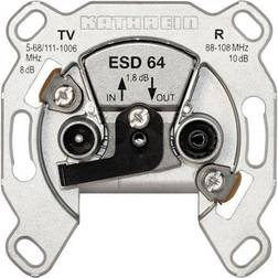 Kathrein Antennensteckdose 2fach ESD 64