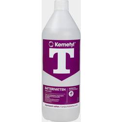 Kemetyl batterivand 1l Batterivand